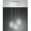 Image de Fabas Luce, Suspension, Suspension Camp E27 Ø500mm Blanc (E27)