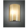 Image de Fabas Luce, Plafonnier, Applique murale Maribel E27 325x115mm ambre (E27)