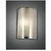 Image de Fabas Luce, Plafonnier, Applique murale Maribel E27 325x115mm Gris (E27)