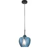 Image de Fabas Luce, Suspension, 372240244Lampe suspendue Gallura bleu azur (E27)