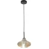 Image de Fabas Luce, Suspension, 372340167Pendelle Budelli couleur champagne (E27)