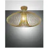 Image de Fabas Luce, Plafonnier, Plafonnier Fassa E27 Ø600mm or (E27)