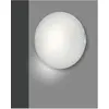 Image de Fabas Luce, Plafonnier, Connie E27 Deckenleuchte Nickel satiniert und weiss 3747-61-102 (E27)