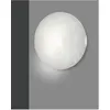 Image de Fabas Luce, Plafonnier, Christine E27 Deckenleuchte Nickel satiniert und weiss 3748-61-102 (E27)