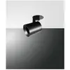 Image de Fabas Luce, Plafonnier, Modo GU10 Deckenleuchte Schwarz 3451-91-101 (GU10)