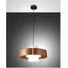Image de Fabas Luce, Suspension, Loto E27 Pendelleuchte Ziegelfarbe 3750-40-358 (E27)