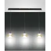 Image de Fabas Luce, Suspension, Brena LED Pendelleuchte 30W dimmbar steuerbare Lichtfarbe Cognac 3755-48-365