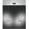 Image de Fabas Luce, Suspension, Brena LED Pendelleuchte 40W dimmbar steuerbare Lichtfarbe Cognac 3755-49-365 (4320 lm)