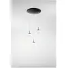Image de Fabas Luce, Suspension, Ariel LED Pendelleuchte 21W dimmbar steuerbare Lichtfarbe Transparent/Tropfen 3770-47-372 (2250 lm)