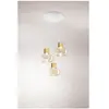 Image de Fabas Luce, Suspension, Kino LED Pendelleuchte 36W dimmbar warmweiss Cognac 3767-47-365 (3900 lm)