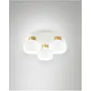 Image de Fabas Luce, Plafonnier, Kino LED Deckenleuchte 36W dimmbar warmweiss Weiss 3767-65-102 (3900 lm)