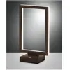 Image de Fabas Luce, Lampe de table, Bard LED Tischleuchte 15W dimmbar warmweiss Rostbraun 3394-30-361 (1720 lm)