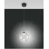 Image de Fabas Luce, Suspension, Ariel LED Pendelleuchte 14W dimmbar steuerbare Lichtfarbe Transparent/Tropfen 3770-45-372 (1510 lm)