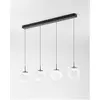 Image de Fabas Luce, Suspension, Ariel LED Pendelleuchte 28W dimmbar steuerbare Lichtfarbe Transparent/Tropfen 3770-48-372 (3000 lm)