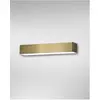Image de Fabas Luce, Plafonnier, Mistral LED Wandleuchte 18W steuerbare Lichtfarbe Messing satiniert 3784-21-119 (1600 lm)
