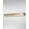 Image de Fabas Luce, Plafonnier, Mistral LED Wandleuchte 24W steuerbare Lichtfarbe Messing satiniert 3784-26-119 (2100 lm)