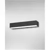 Image de Fabas Luce, Plafonnier, Mistral LED Wandleuchte 18W steuerbare Lichtfarbe Anthrazit 3784-21-282 (1600 lm)