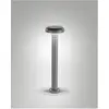 Image de Fabas Luce, Éclairage d'extérieur, STIKE DARK GREY LED Poller 12W warmweiss Dunkel Grau 6530-10-294 (1704 lm, IP65)