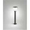 Image de Fabas Luce, Éclairage d'extérieur, THIAGO DARK GREY E27 Poller Dunkel Grau 6566-10-294 (E27, IP65)