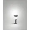 Image de Fabas Luce, Éclairage d'extérieur, THIAGO DARK GREY E27 Poller Dunkel Grau 6566-11-294 (E27, IP65)