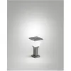 Image de Fabas Luce, Éclairage d'extérieur, LENA DARK GREY E27 Poller Dunkel Grau 6567-11-294 (E27, IP65)