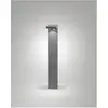 Image de Fabas Luce, Éclairage d'extérieur, SWEN DARK GREY LED Poller 9W warmweiss Dunkel Grau 6536-10-294 (680 lm, IP54)