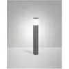 Image de Fabas Luce, Éclairage d'extérieur, GORLA DARK GREY E27 Poller Dunkel Grau 6554-10-294 (6554 lm, E27, IP54)
