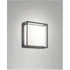 Image de Fabas Luce, Éclairage d'extérieur, GLAMMY DARK GREY E27 Wandleuchte Dunkel Grau 6545-21-794 (E27, IP54)