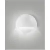 Image de Fabas Luce, Éclairage d'extérieur, ECTOR WHITE LED Wandleuchte 10W warmweiss Weiss 6543-21-254 (990 lm, IP65)