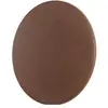 Image de Fabas Luce, Éclairage d'extérieur, ZON CORTEN LED Wandleuchte 12W warmweiss Corten 6544-22-284 (816 lm, IP65)