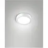 Image de Fabas Luce, Plafonnier, NICOLE CCT LED Deckenleuchte 8W CCT Weiss 6576-61-254 (896 lm)