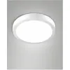 Image de Fabas Luce, Plafonnier, NICOLE CCT LED Deckenleuchte 18W CCT Weiss 6576-64-254 (2295 lm)
