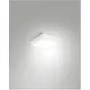 Image de Fabas Luce, Éclairage d'extérieur, GIAN WHITE LED Deckenleuchte 12W warmweiss Weiss 6577-61-254 (1344 lm, IP54)