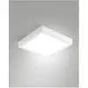 Image de Fabas Luce, Plafonnier, GIAN WHITE LED Deckenleuchte 24W warmweiss Weiss 6577-64-254 (3060 lm)