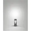 Image de Fabas Luce, Éclairage d'extérieur, TEO SHINY BLACK LED Poller 13W warmweiss Schwarz mit Schimmereffekt 6529-11-204 (670 lm, IP65)