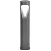 Image de Fabas Luce, Éclairage d'extérieur, TEO SHINY BLACK LED Poller 13W warmweiss Schwarz mit Schimmereffekt 6529-10-204 (1170 lm, IP65)