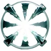 Image de Grille Phonocar Ronde En Aluminium Pour Woofer De Ø 270 Mm Ref. 03026