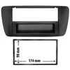 Image de Entretoise 2 Din Phonocar Pour Autoradio