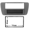 Image de Entretoise 2 Din Phonocar Pour Autoradio
