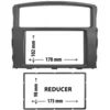 Image de Entretoise 2 Din Phonocar Pour Autoradio