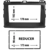 Image de Entretoise 2 Din Phonocar Pour Autoradio