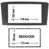Image de Entretoise 2 Din Phonocar Pour Autoradio