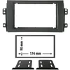 Image de Entretoise 2 Din Phonocar Pour Autoradio