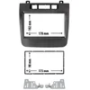Image de Entretoise Autoradio 2din Vw Tuareg 2011- Phonocar Ref. 03654