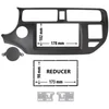 Image de Entretoise Autoradio 2din Kia Rio 2012- Phonocar Ref. 03656