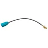 Image de Adaptateur D’antenne Dab Fakra Femelle Sma Mâle Phonocar Ref. 08948