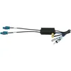 Image de Adaptateur De Câble Pour Antenne Amplifiée Am/fm/dab+ Avec Câble De 40 Cm