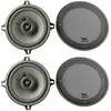 Image de OEM 1 paire d'enceintes rondes de 100 mm de diamètre, 60 W (Divers), Accessoires électroniques + boîtier