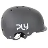 Image de Casque vélo ply by Roces plain noir 55-58cm