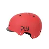 Image de Casque vélo ply by Roces plain rouge 55-58cm